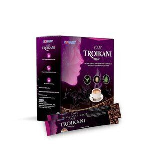 EDMARK Cafe Troikani Coffee Women’s Herbal Instant Drink with Collagen & Vitamin